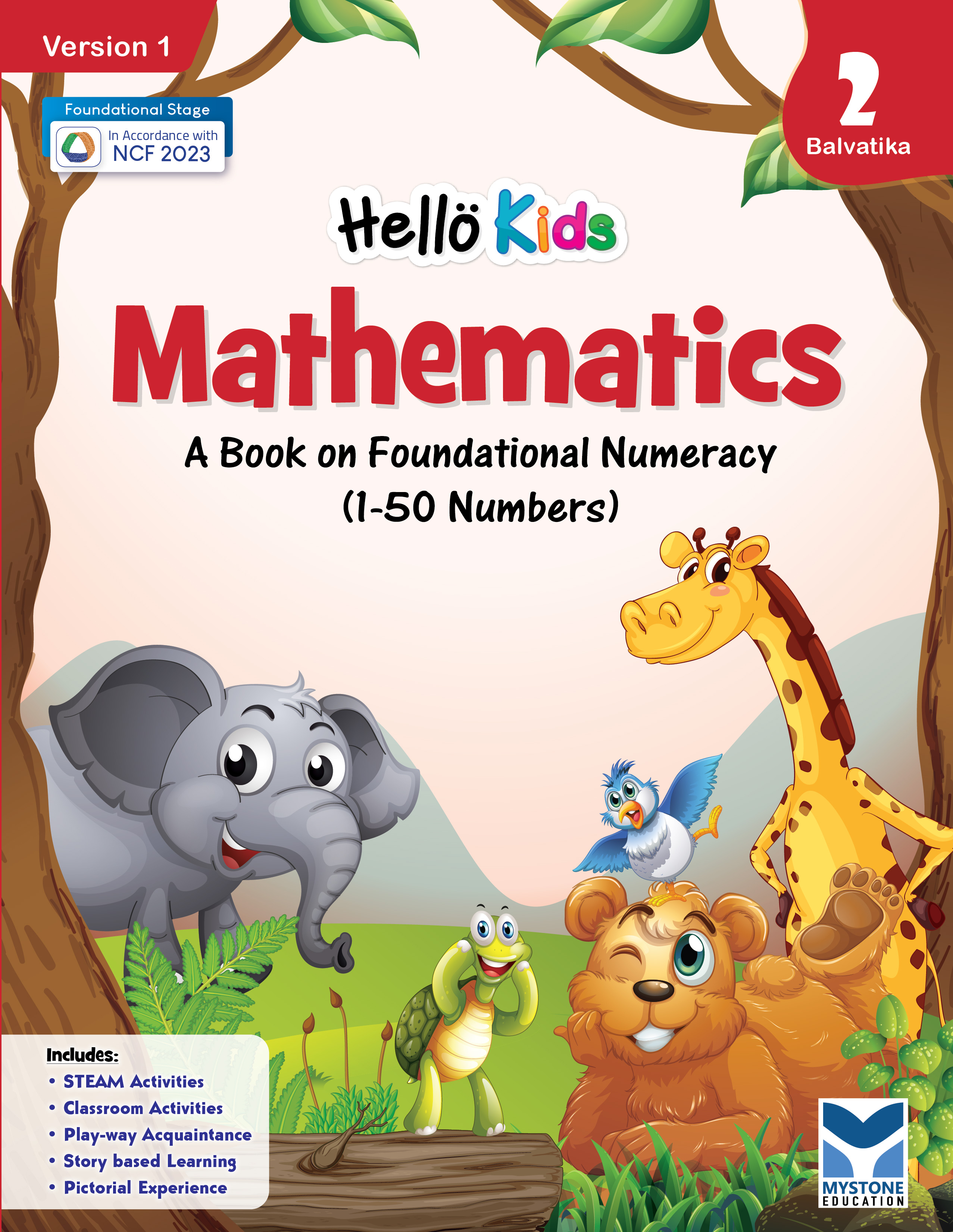Hello Kids Mathematics Balvatika 2 Ver. 1